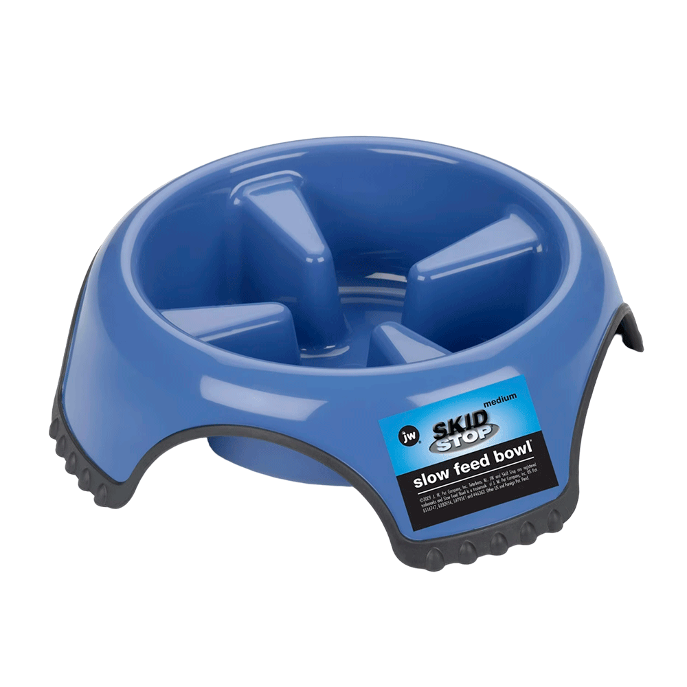 Plato Skid Stop Slow Feed para perros Plato Skid Stop Slow Feed para perros